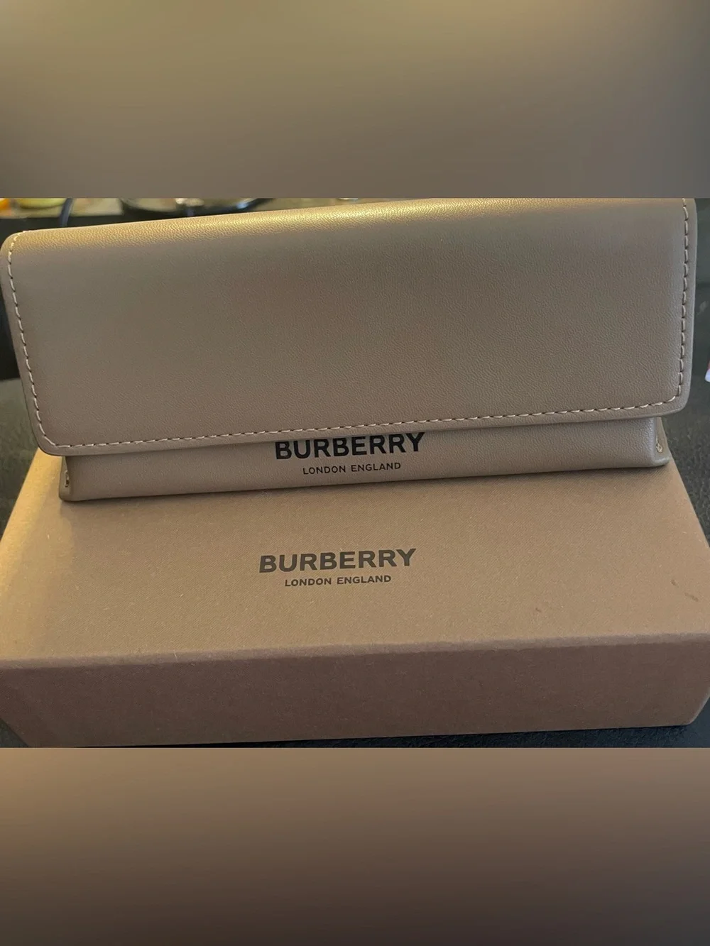 Burberry Beige/Taupe Logo Box Set